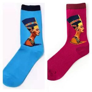Socks Queen Nefertiti Egyptian Goddess